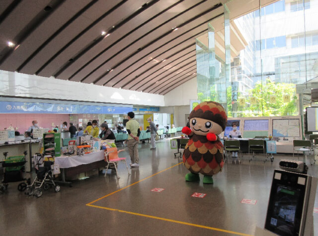 ぼっくりん登場