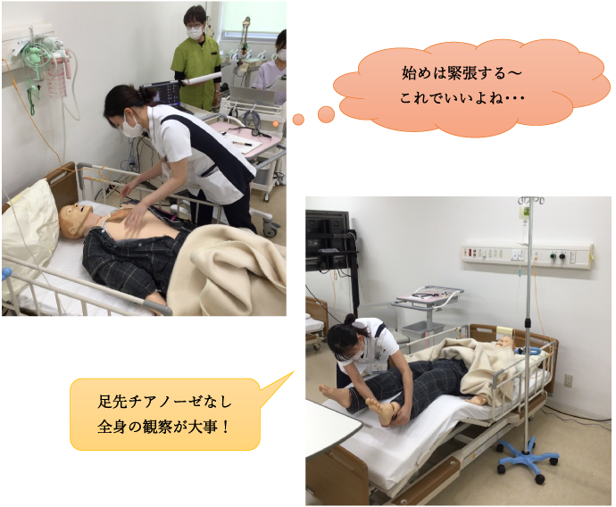 �u�n�߂ْ͋�����`����ł�����ˁc�v�u����`�A�m�[�[�Ȃ��I�S�g�̊ώ@���厖�I�v